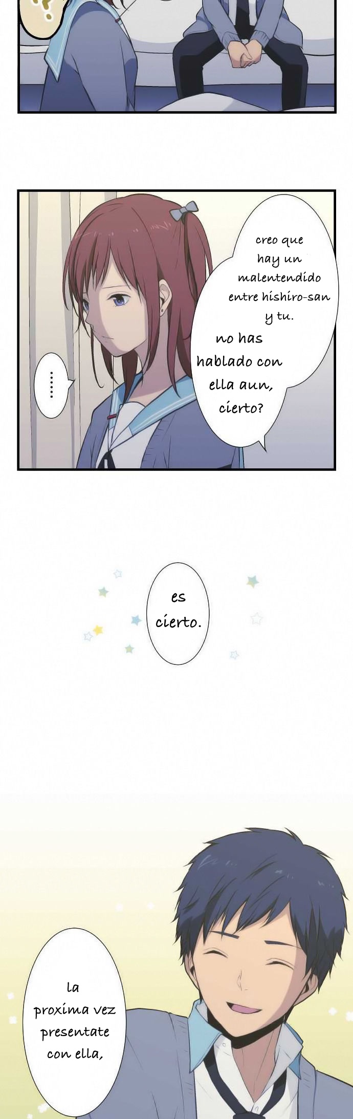 Read ReLIFE ES Manga Online