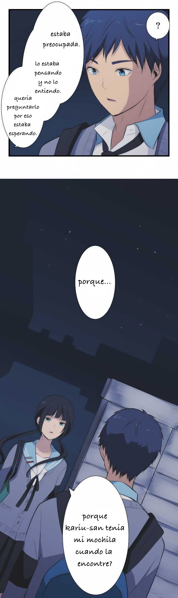 Read ReLIFE ES Manga Online