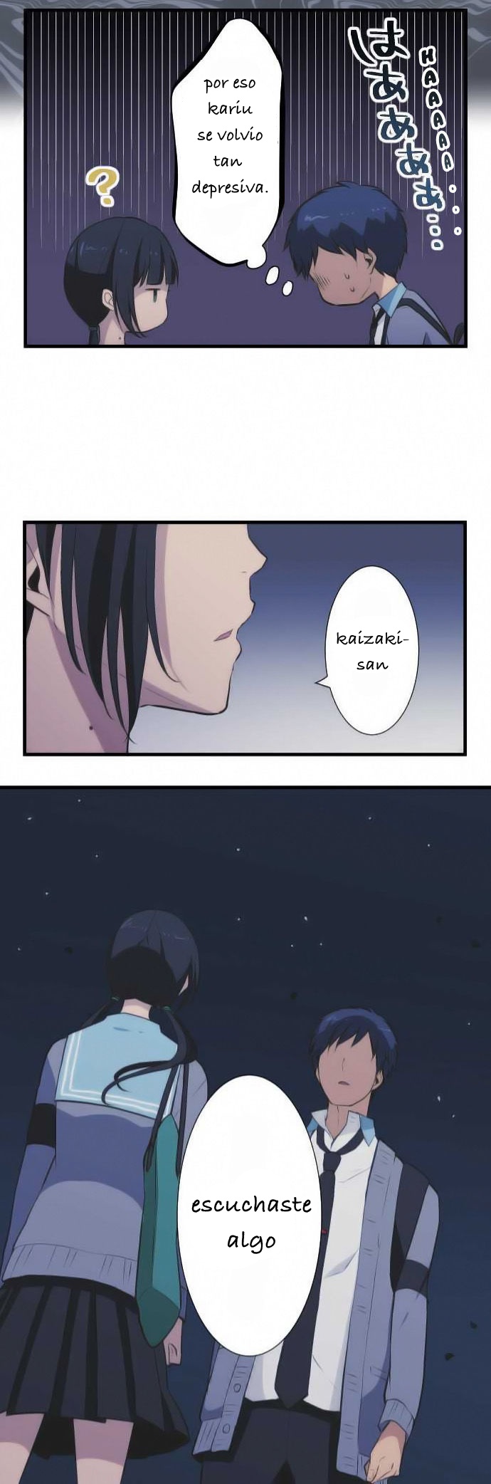 Read ReLIFE ES Manga Online