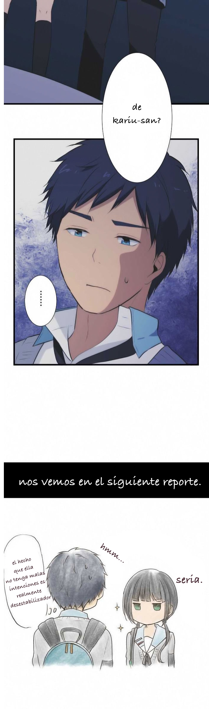 Read ReLIFE ES Manga Online