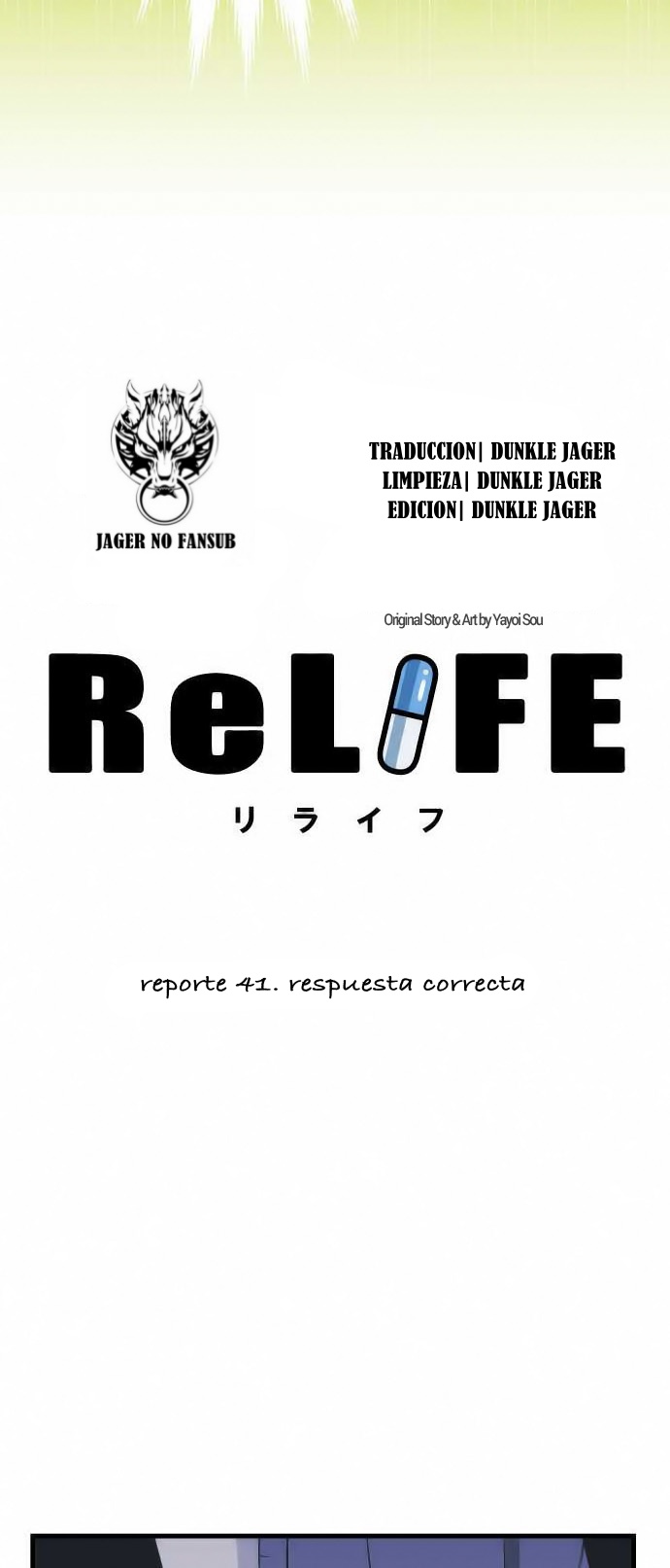 Read ReLIFE ES Manga Online