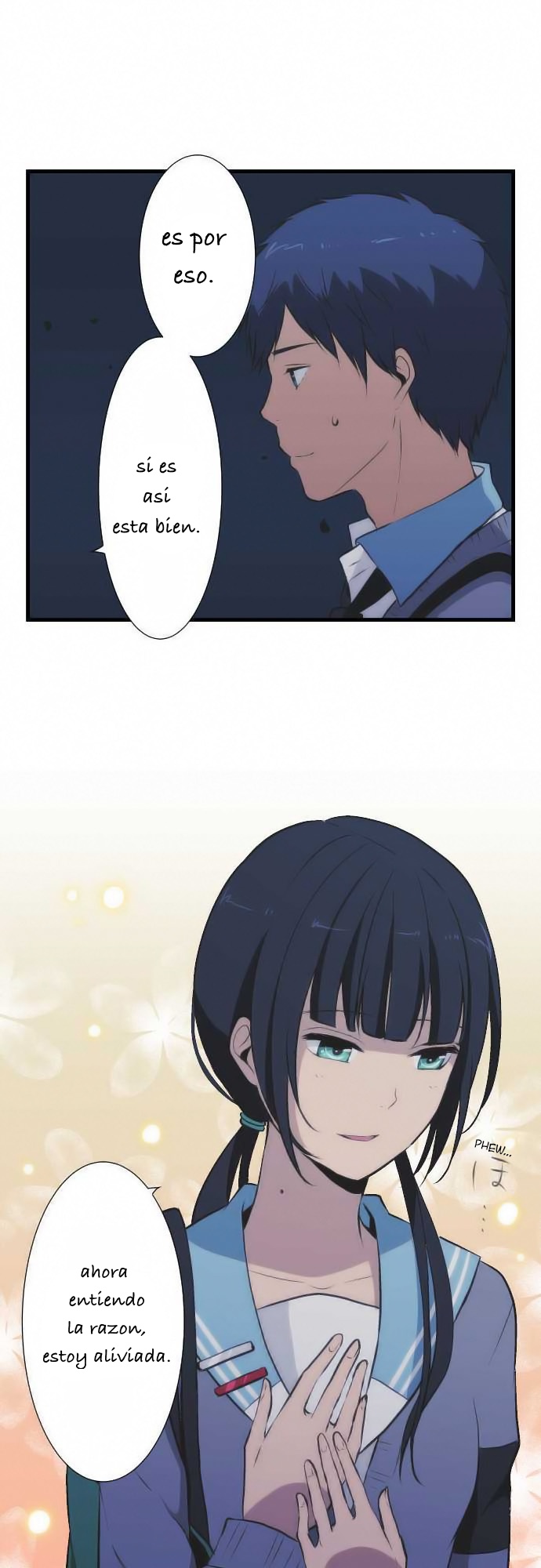 Read ReLIFE ES Manga Online