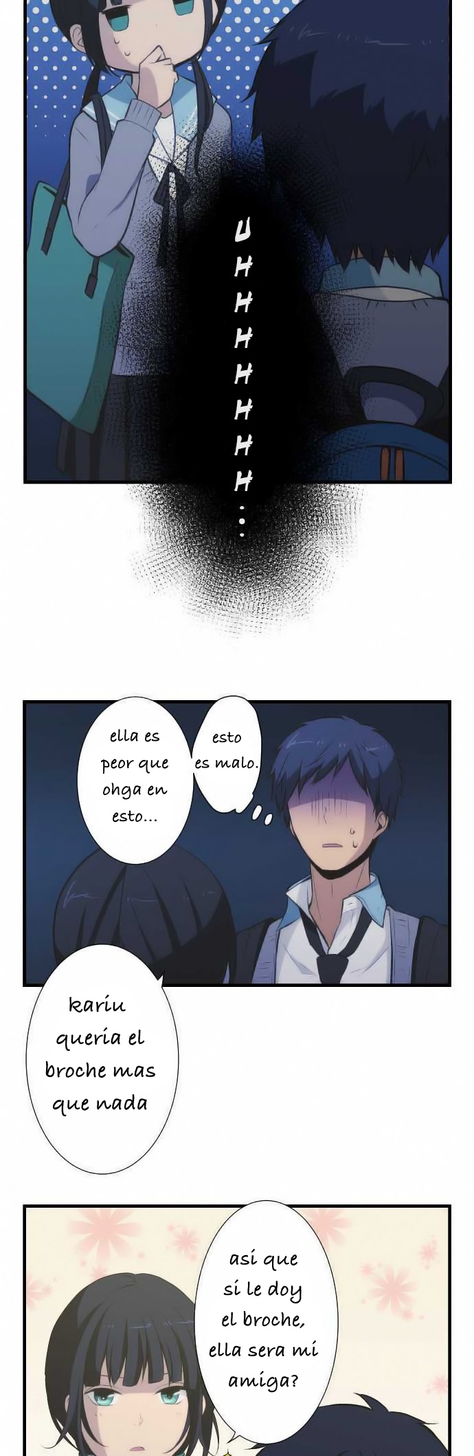 Read ReLIFE ES Manga Online