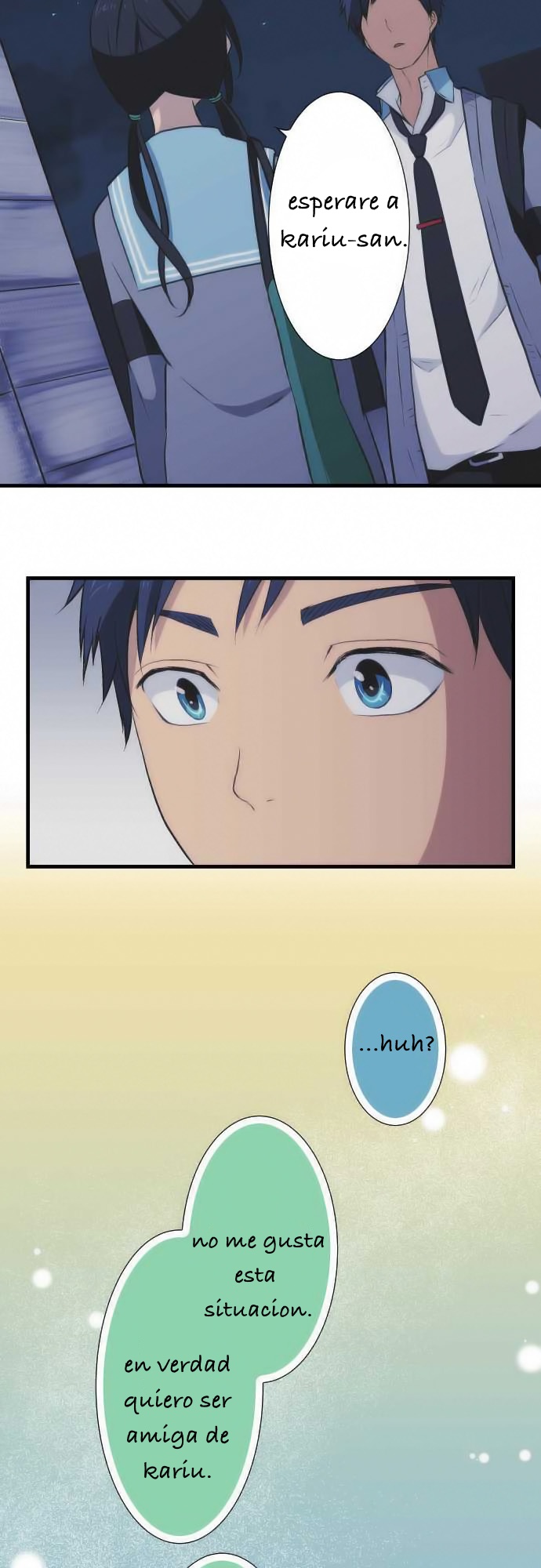 Read ReLIFE ES Manga Online