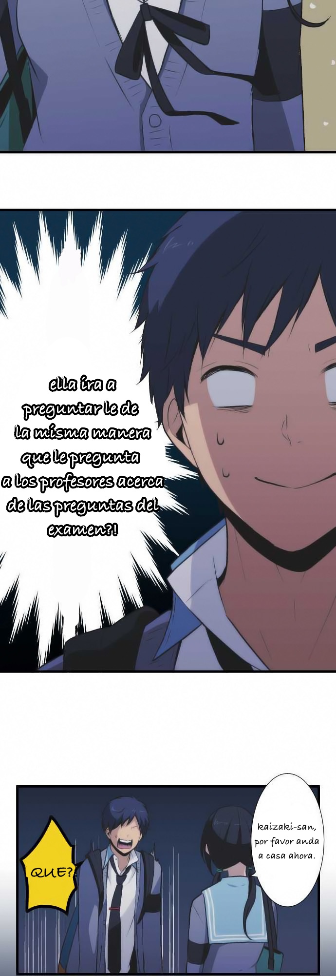 Read ReLIFE ES Manga Online