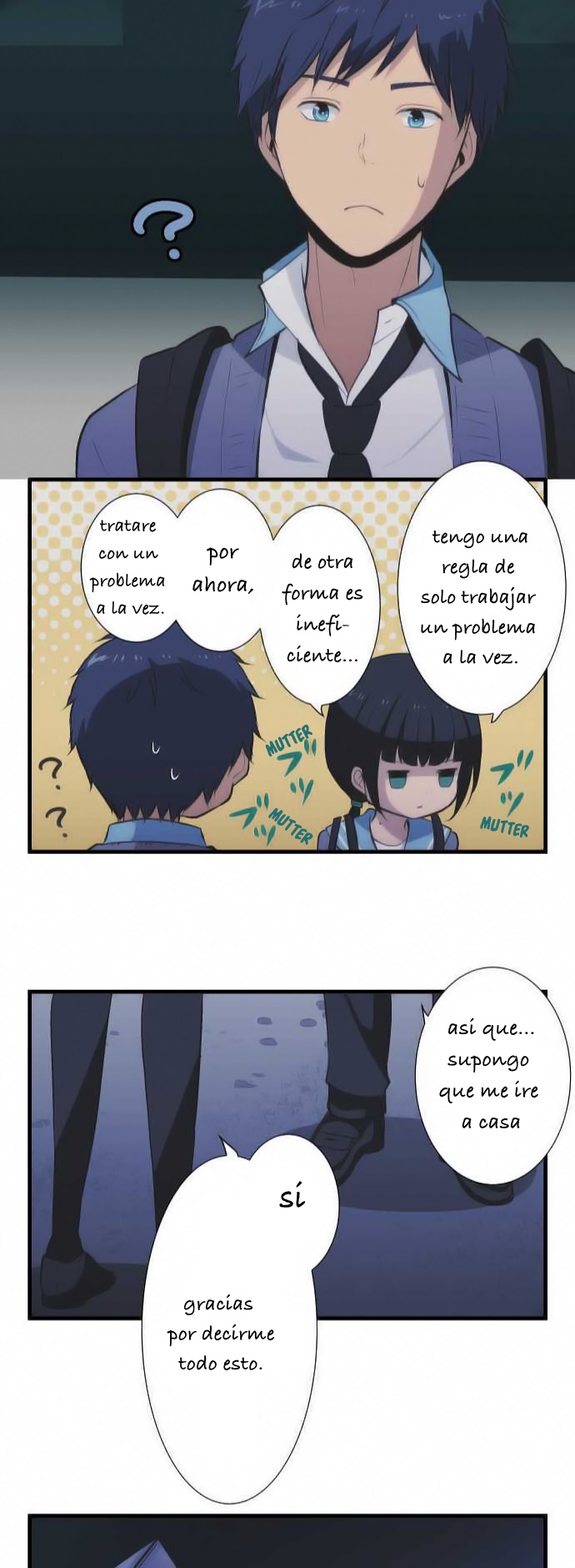 Read ReLIFE ES Manga Online