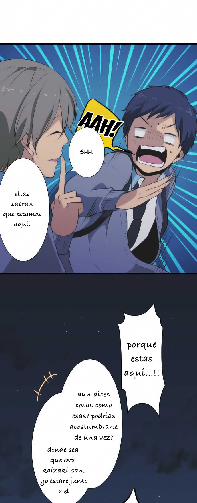 Read ReLIFE ES Manga Online