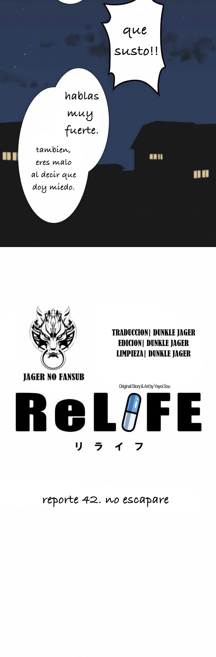 Read ReLIFE ES Manga Online