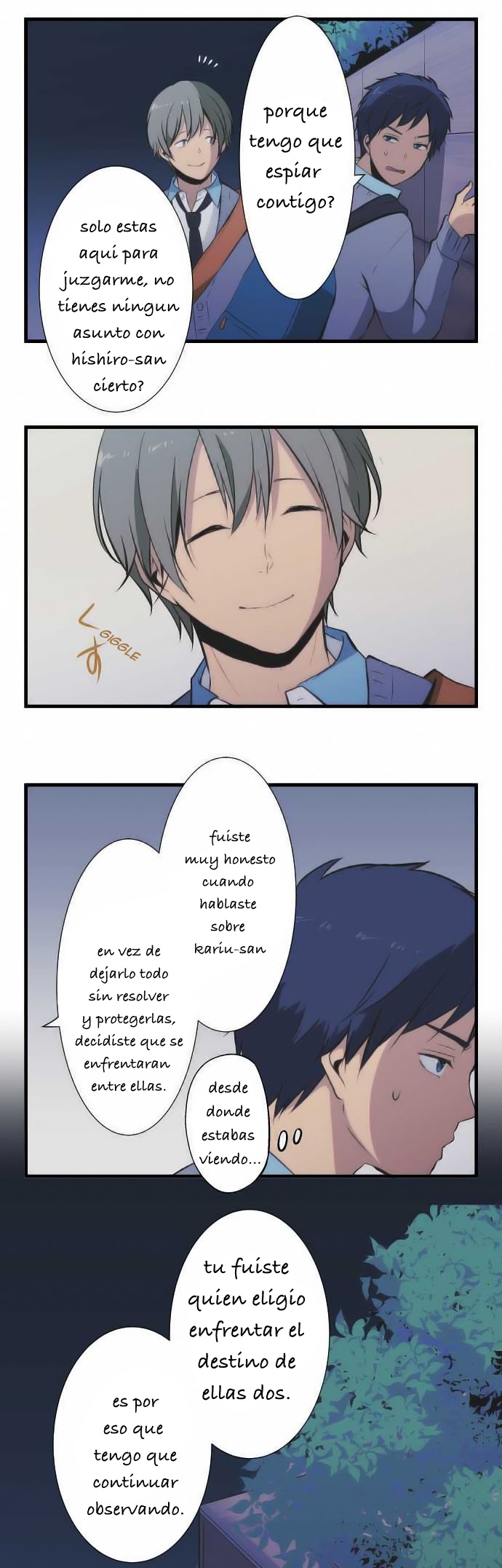 Read ReLIFE ES Manga Online
