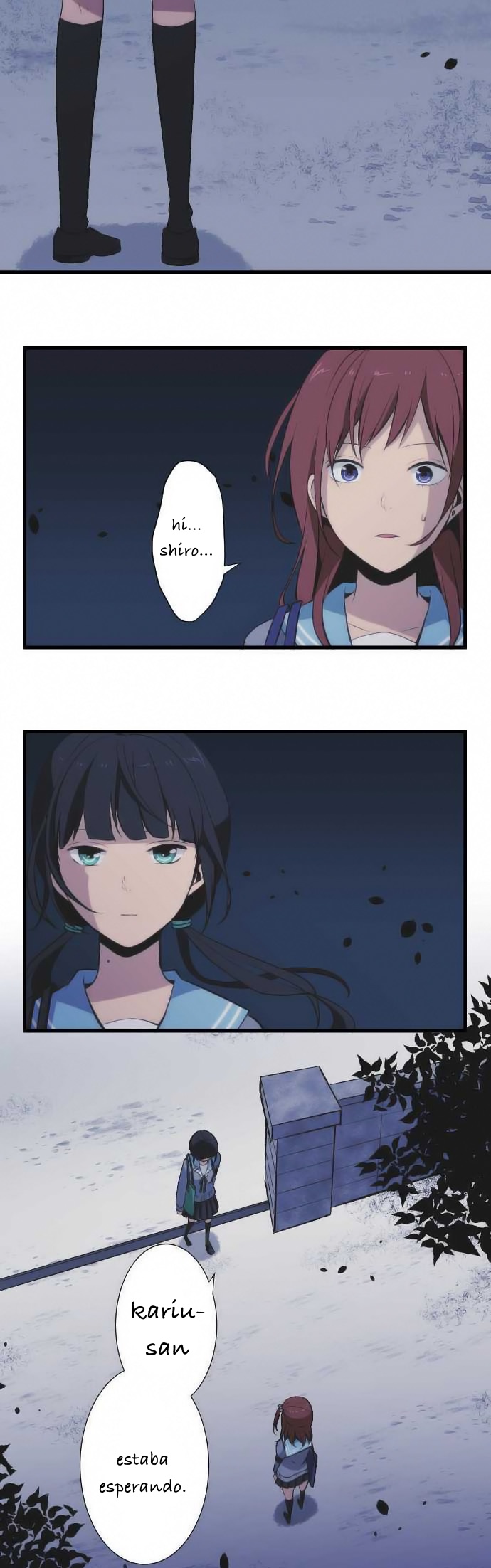 Read ReLIFE ES Manga Online