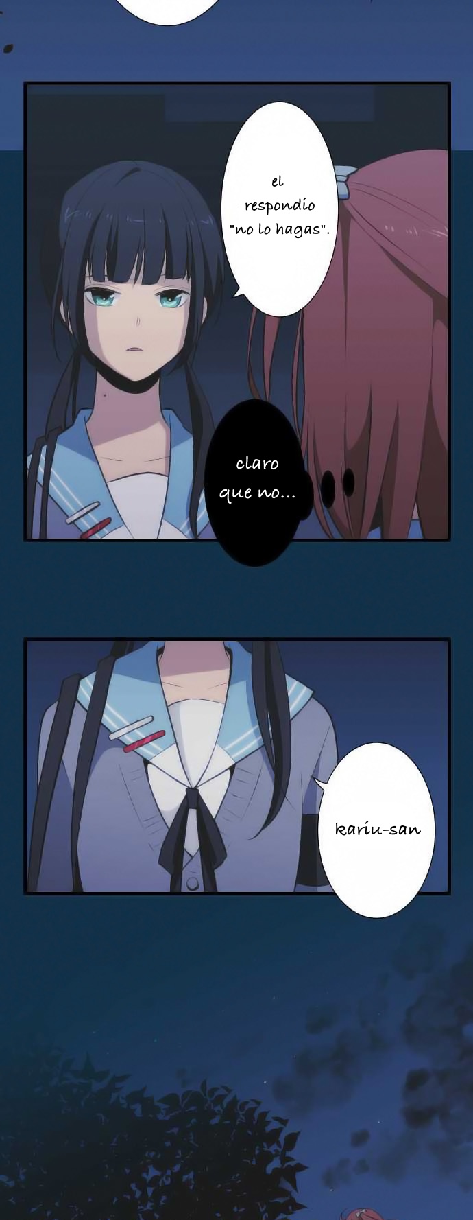 Read ReLIFE ES Manga Online