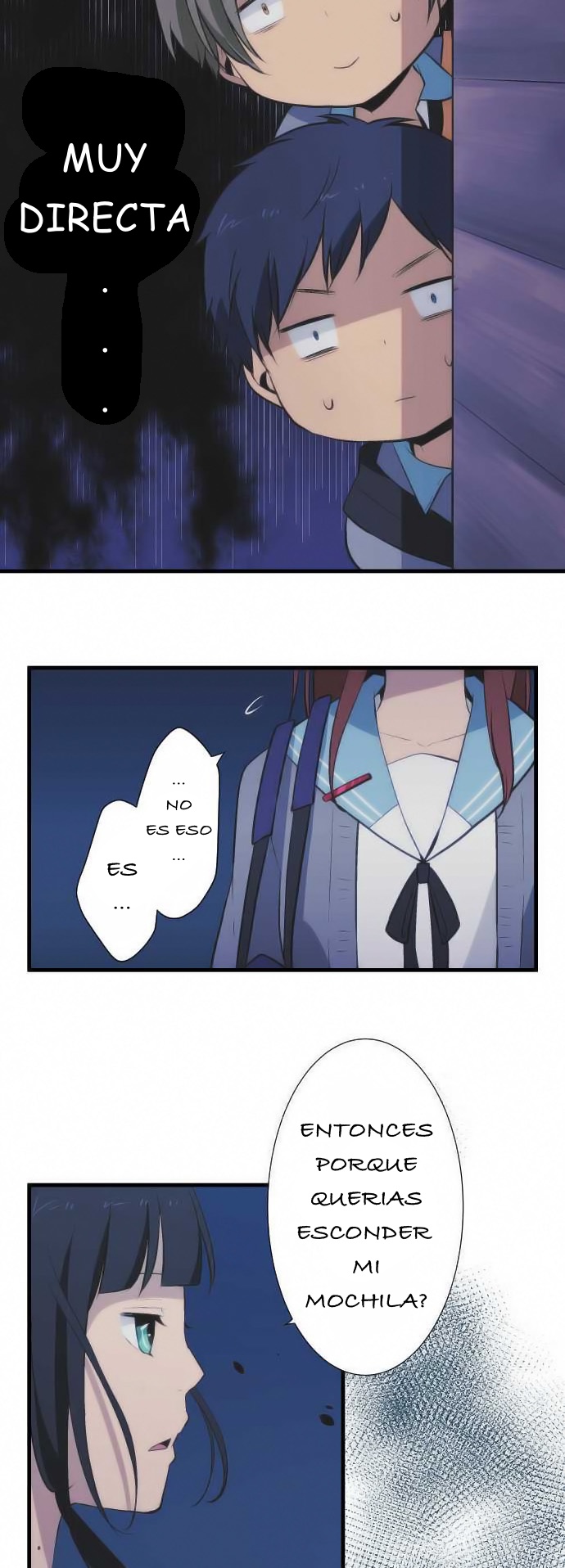 Read ReLIFE ES Manga Online