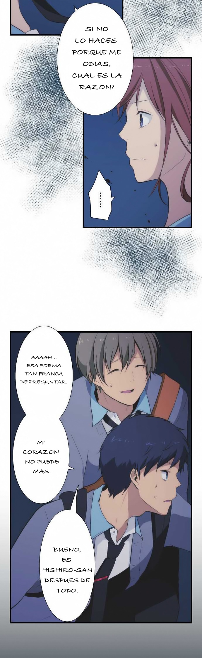 Read ReLIFE ES Manga Online
