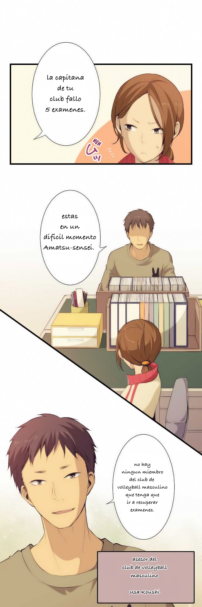 Read ReLIFE ES Manga Online