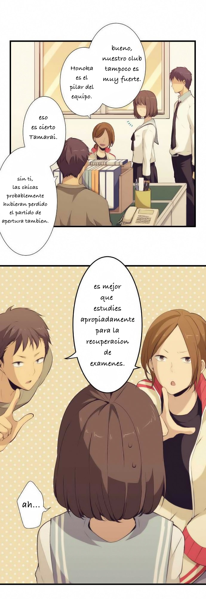 Read ReLIFE ES Manga Online