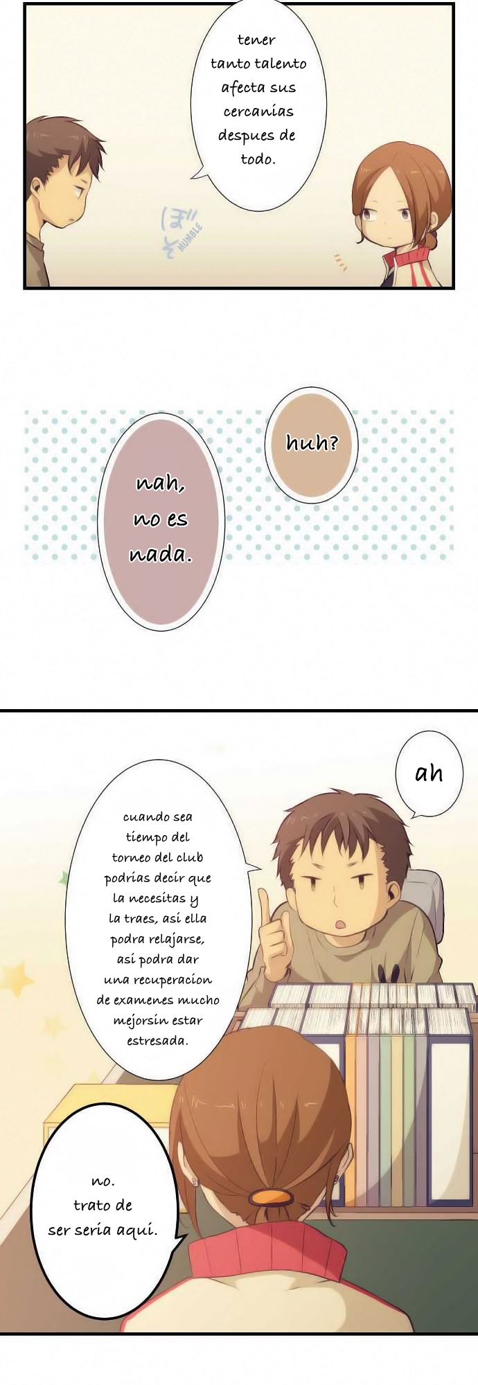 Read ReLIFE ES Manga Online