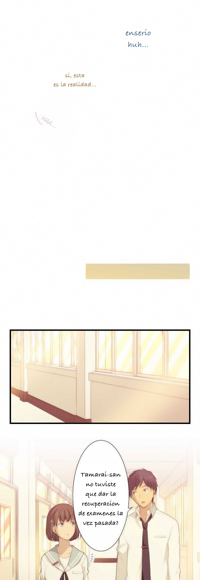 Read ReLIFE ES Manga Online
