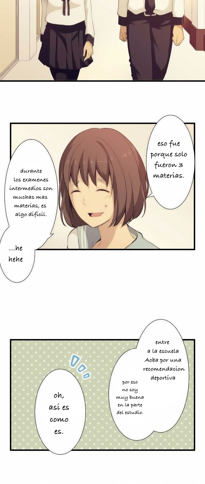 Read ReLIFE ES Manga Online