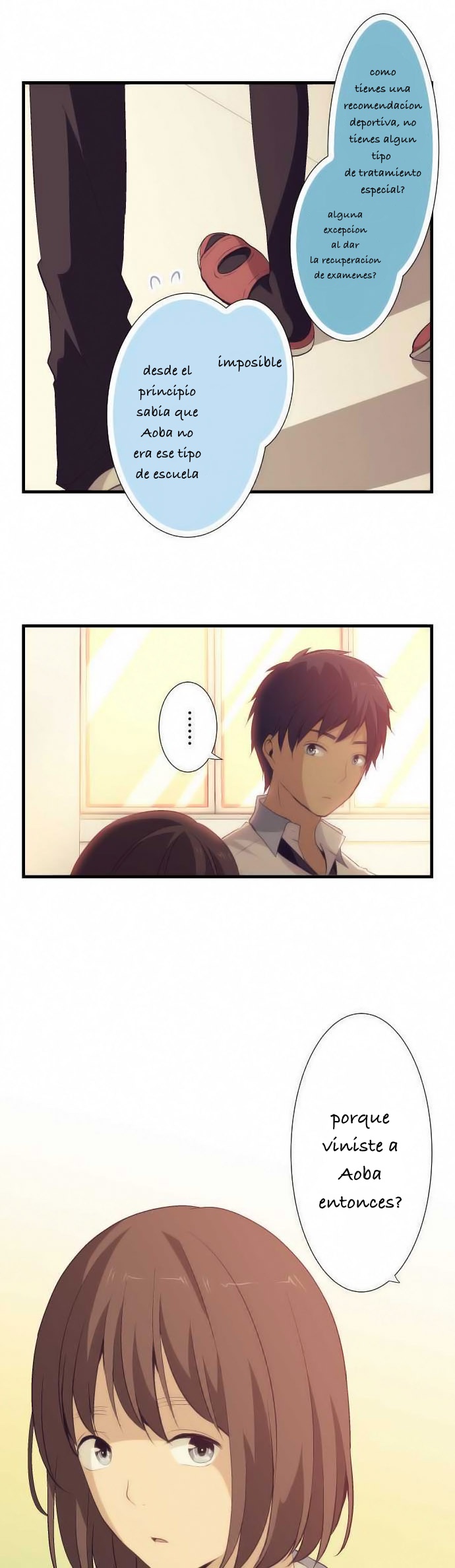 Read ReLIFE ES Manga Online