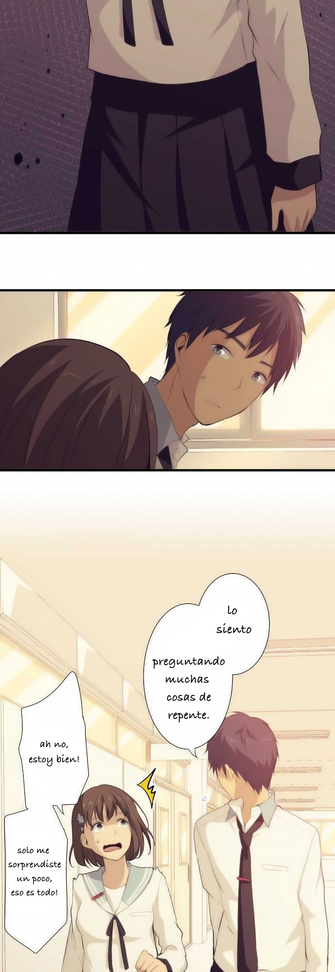 Read ReLIFE ES Manga Online