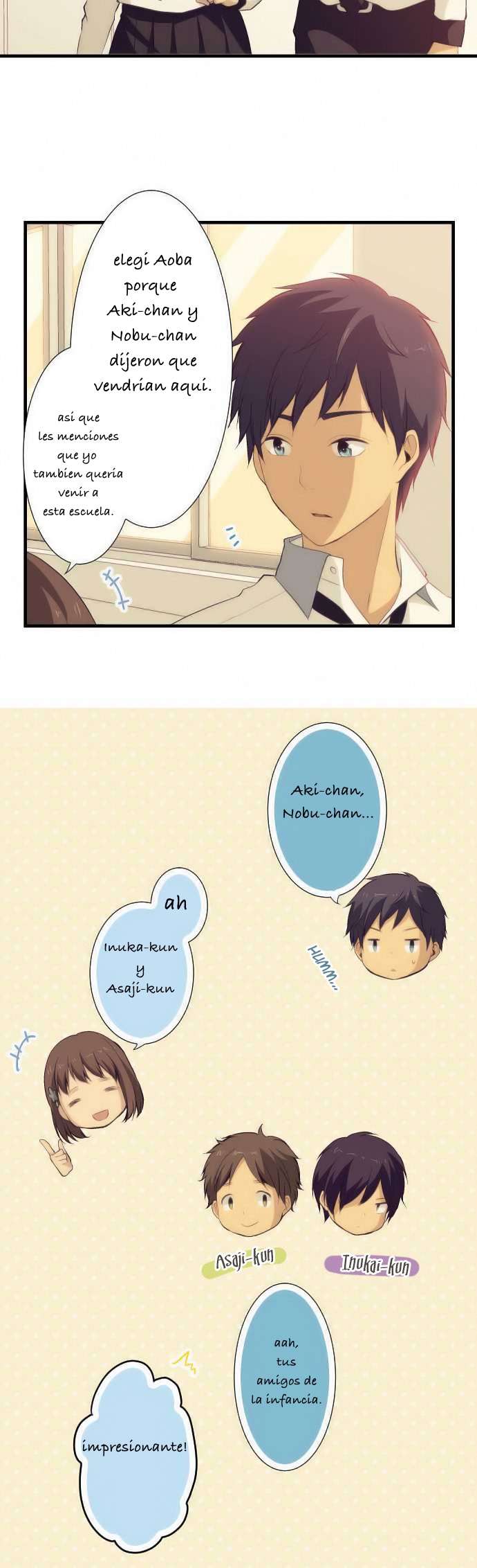 Read ReLIFE ES Manga Online