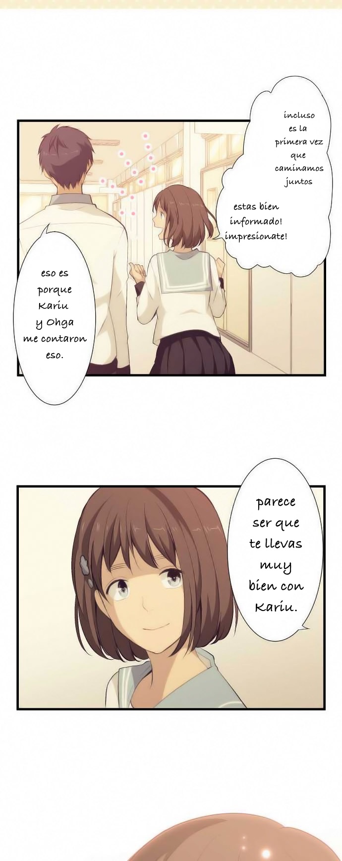 Read ReLIFE ES Manga Online