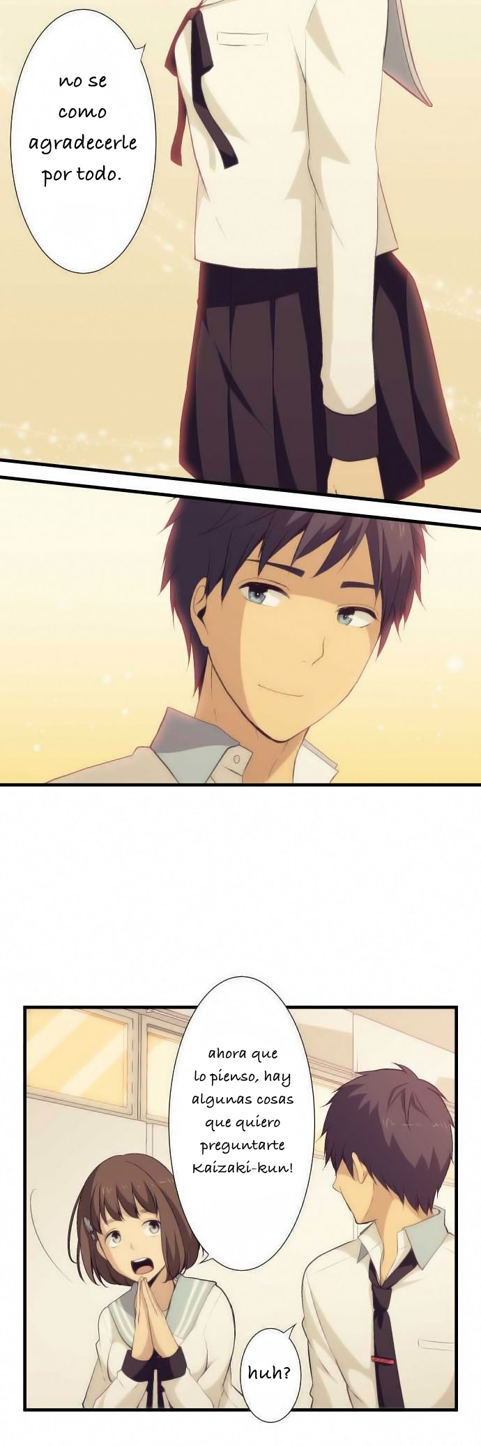 Read ReLIFE ES Manga Online