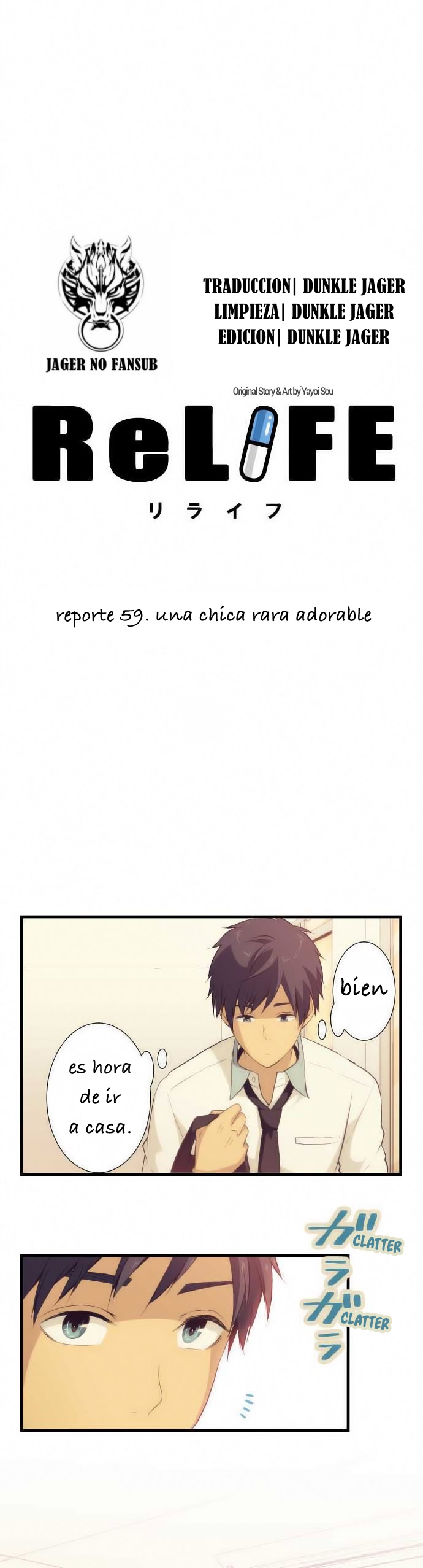 Read ReLIFE ES Manga Online