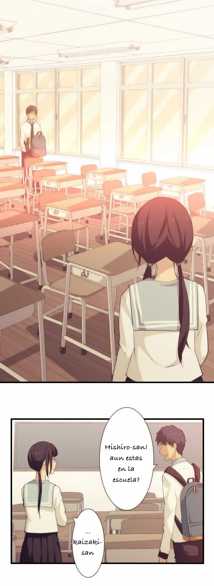 Read ReLIFE ES Manga Online
