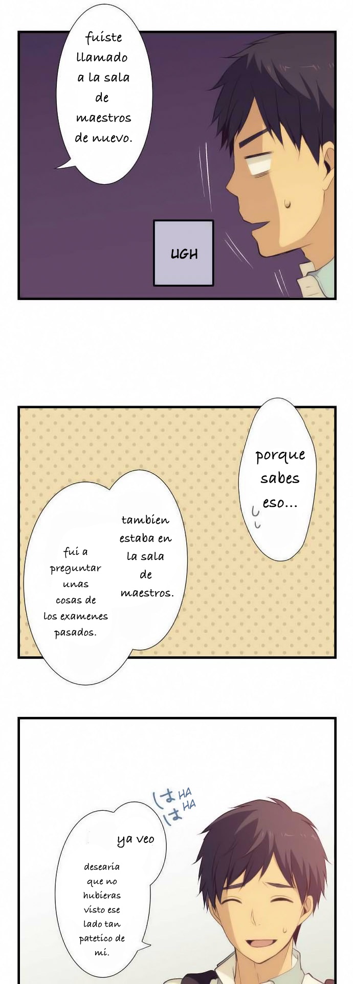 Read ReLIFE ES Manga Online