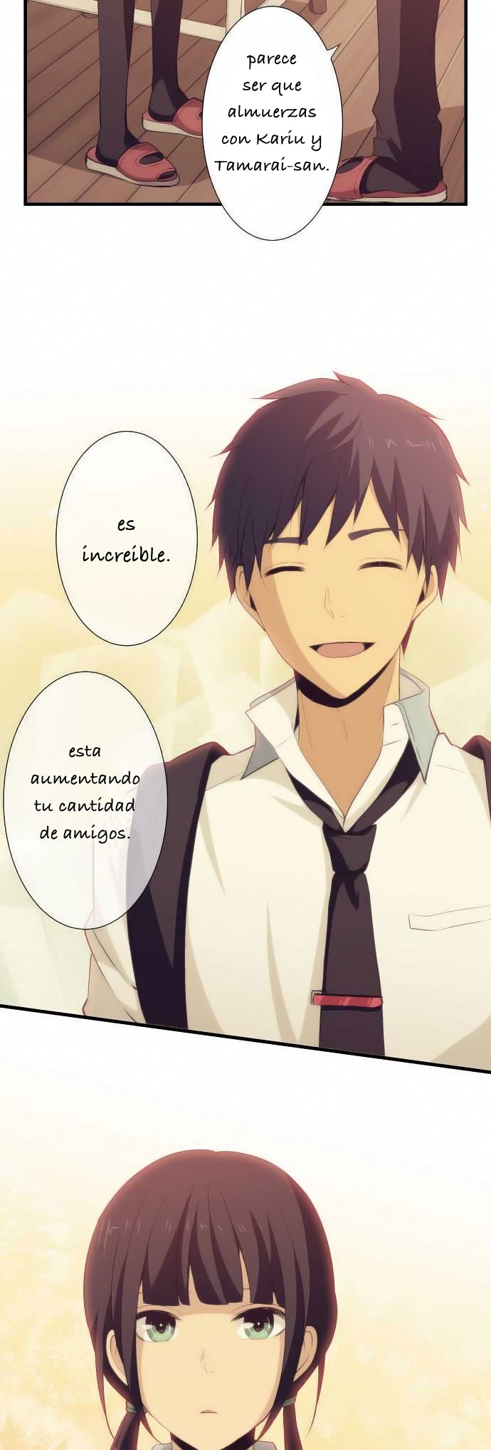 Read ReLIFE ES Manga Online
