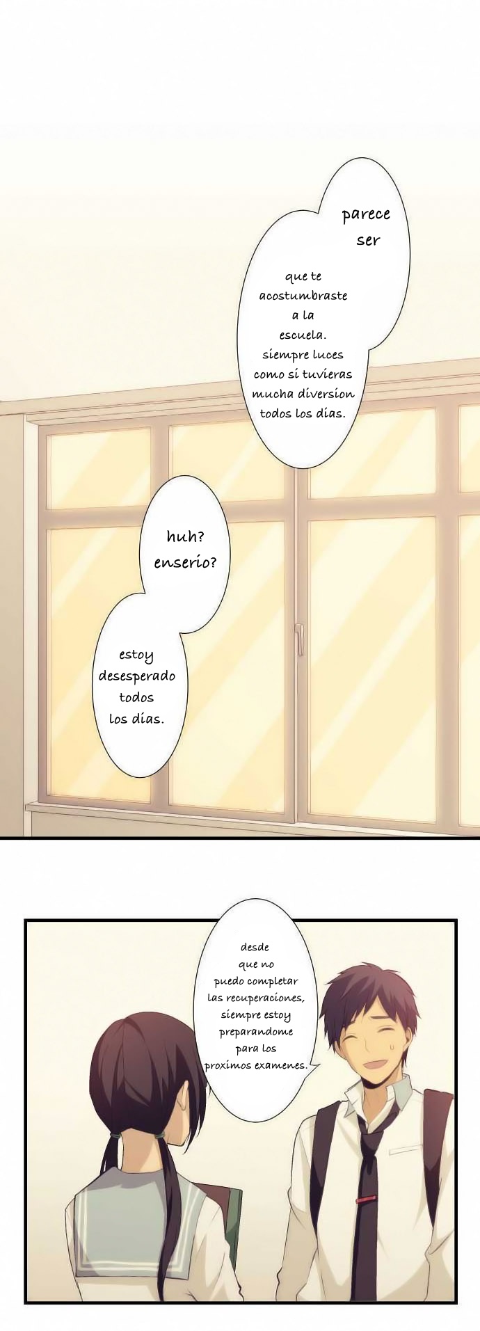 Read ReLIFE ES Manga Online