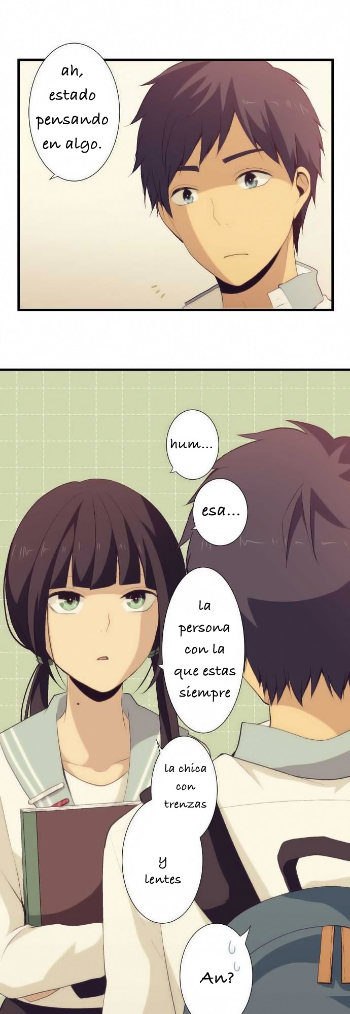 Read ReLIFE ES Manga Online