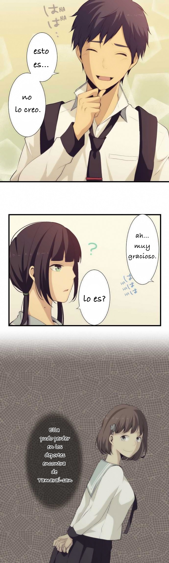Read ReLIFE ES Manga Online
