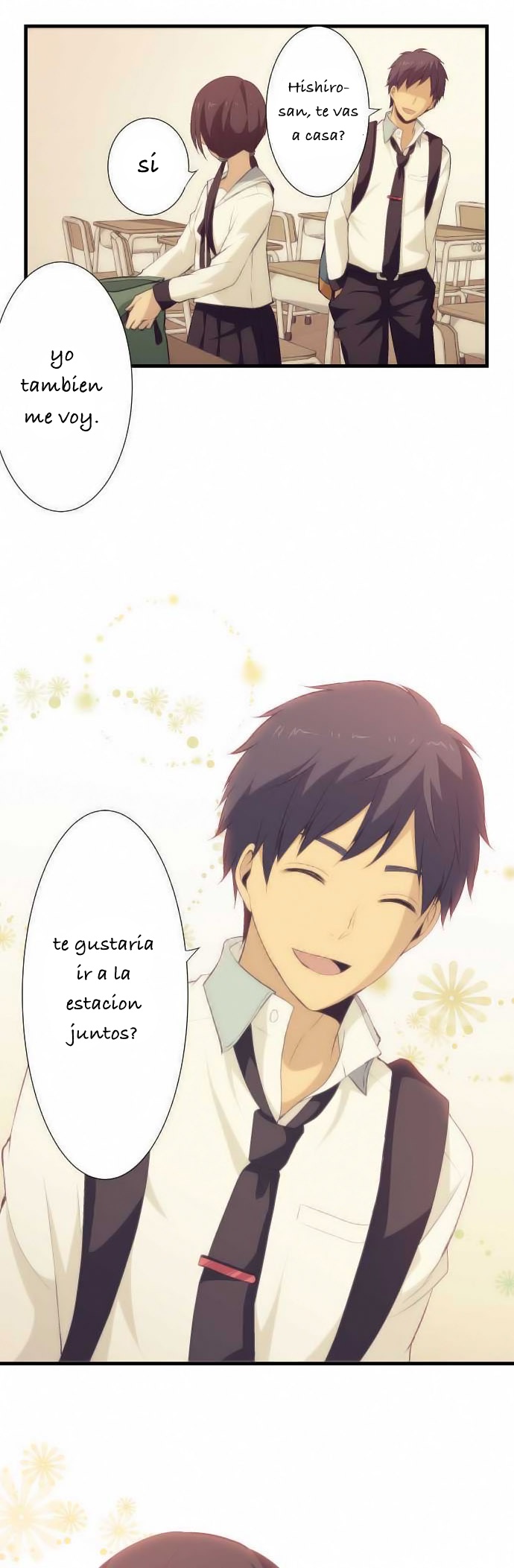 Read ReLIFE ES Manga Online