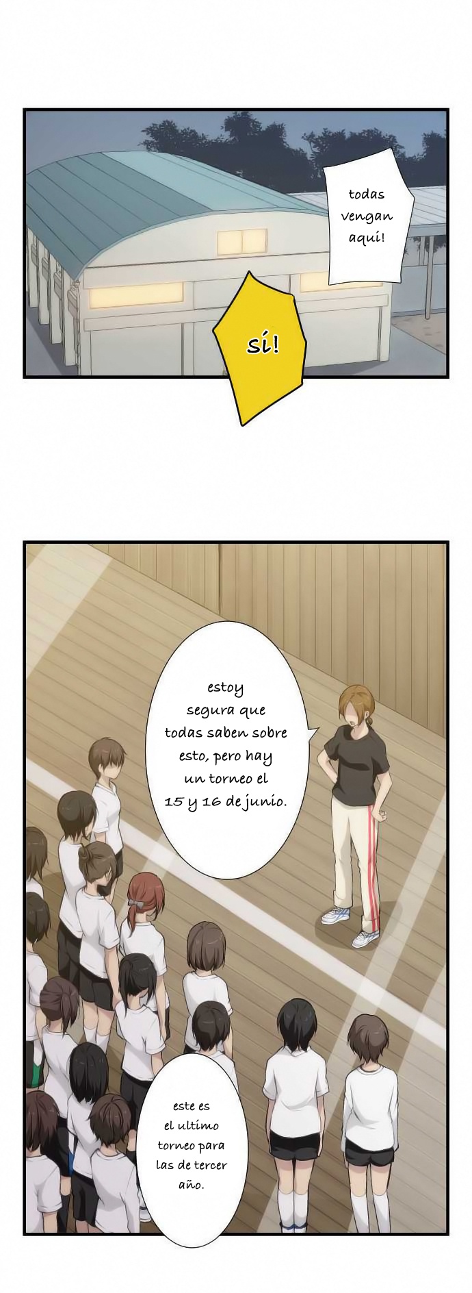 Read ReLIFE ES Manga Online