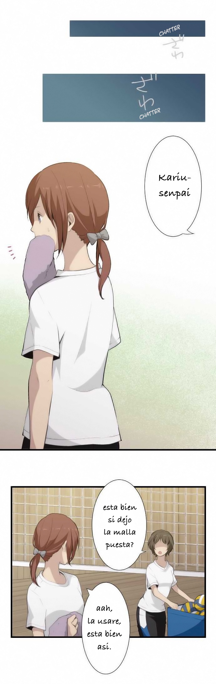 Read ReLIFE ES Manga Online