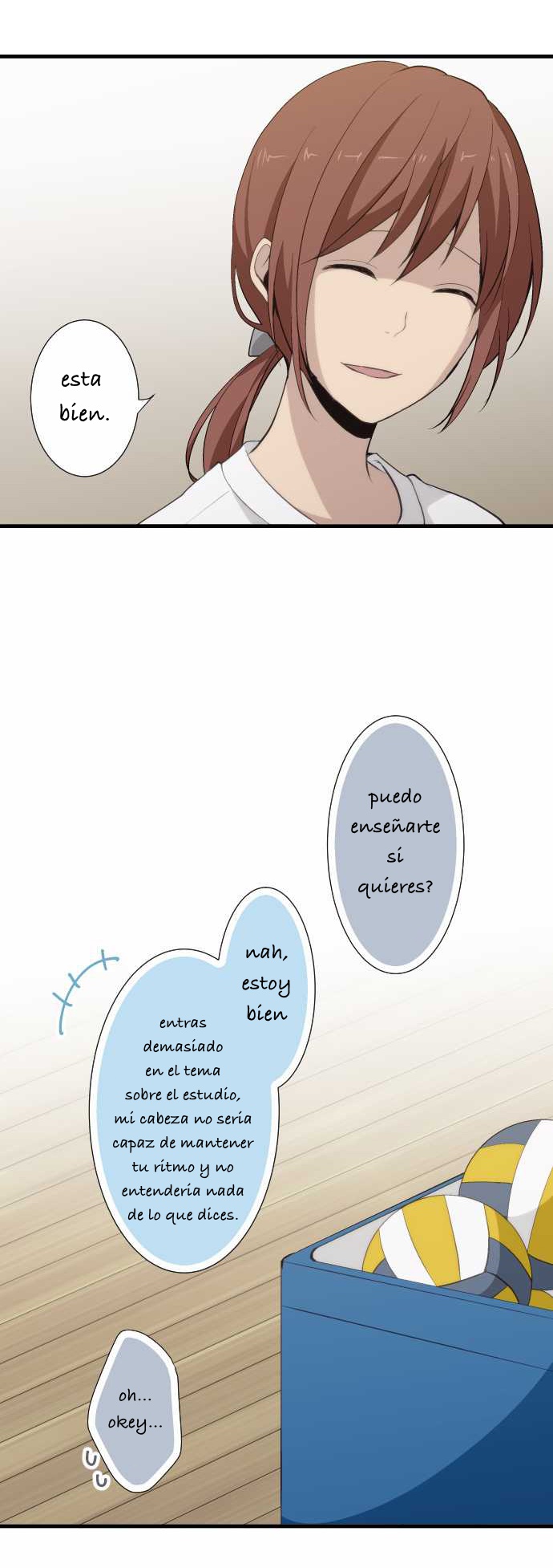 Read ReLIFE ES Manga Online
