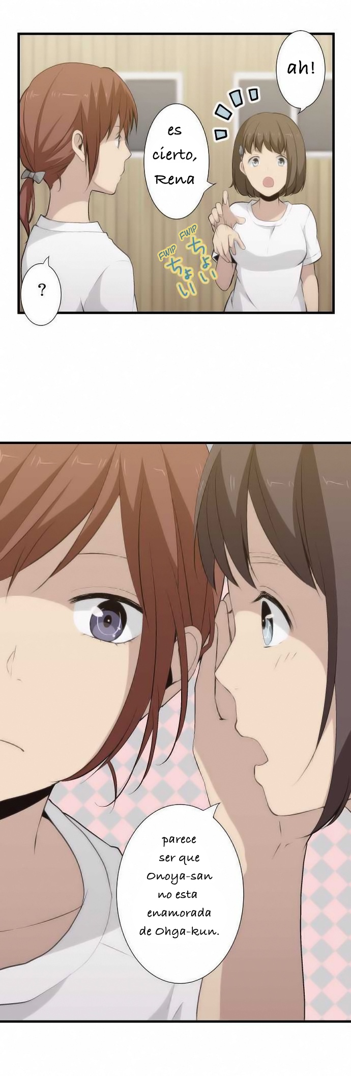 Read ReLIFE ES Manga Online