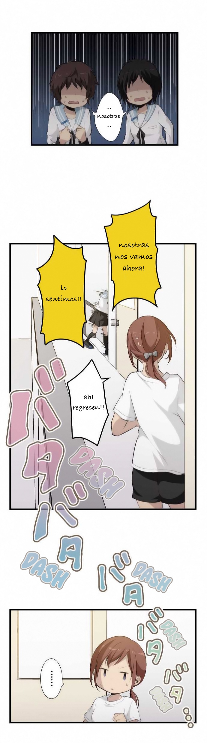 Read ReLIFE ES Manga Online