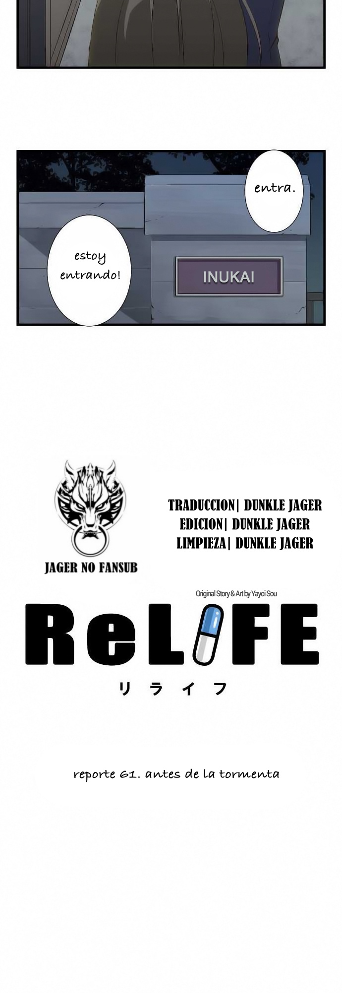 Read ReLIFE ES Manga Online