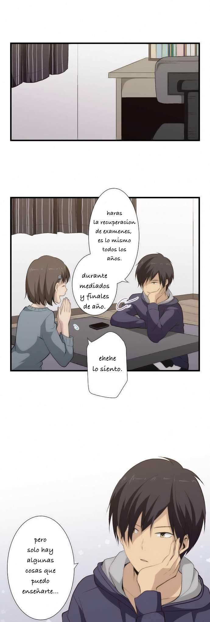Read ReLIFE ES Manga Online