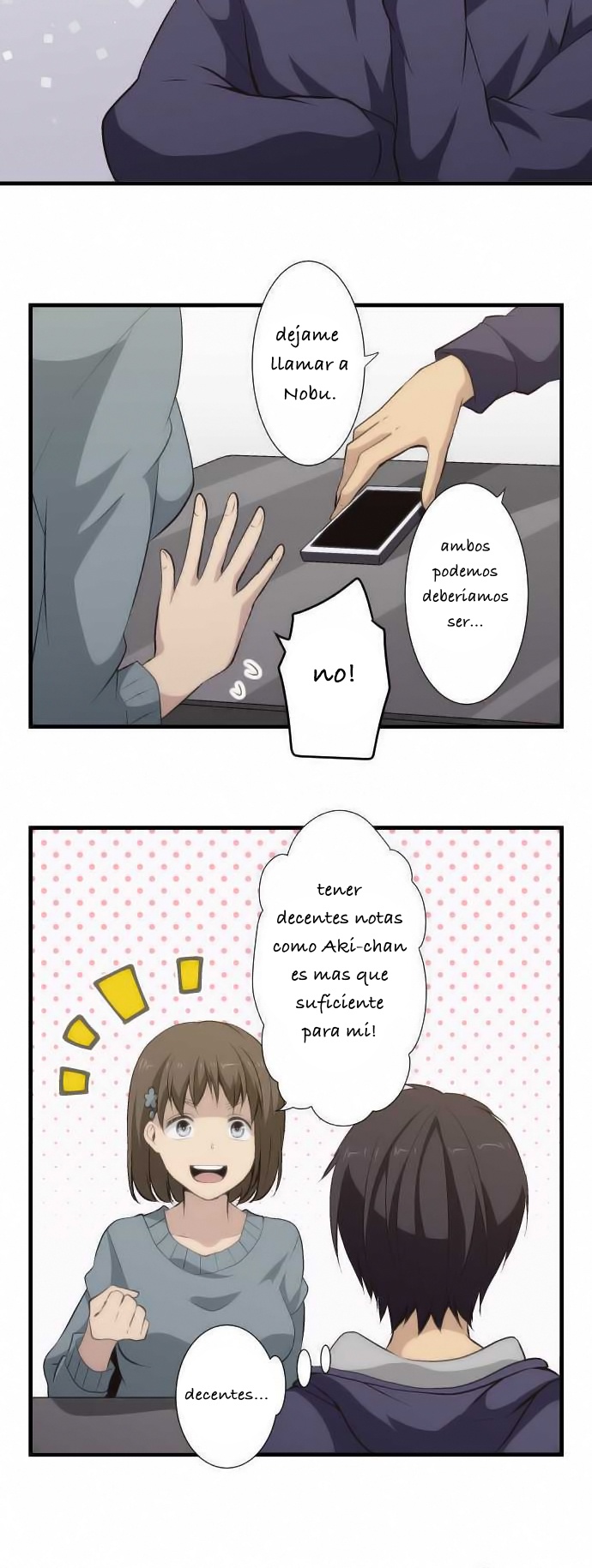 Read ReLIFE ES Manga Online