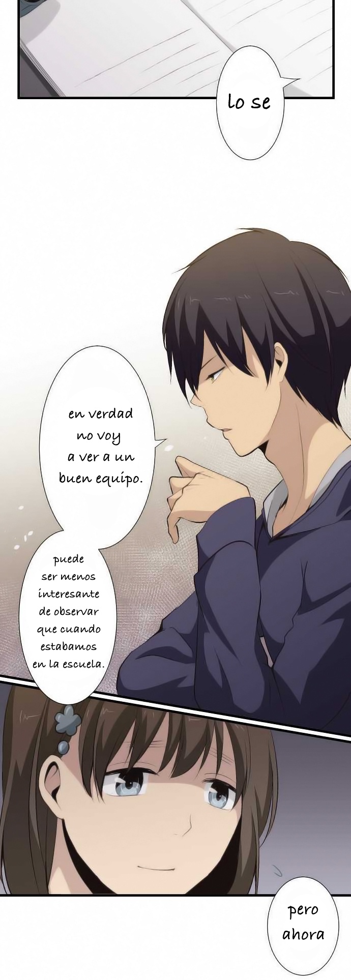 Read ReLIFE ES Manga Online