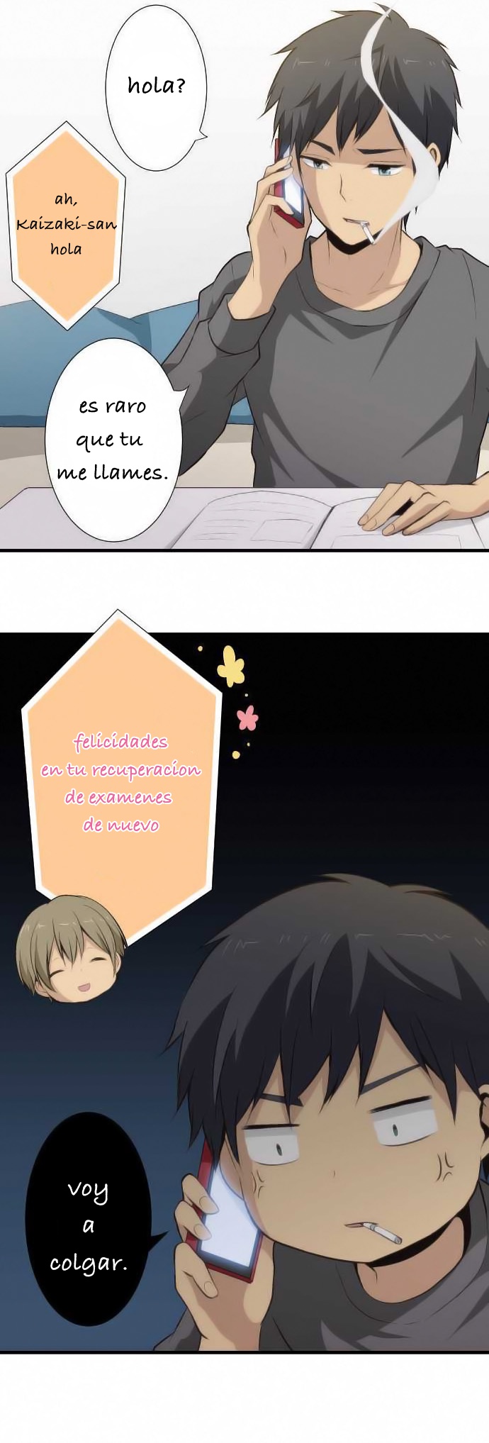 Read ReLIFE ES Manga Online