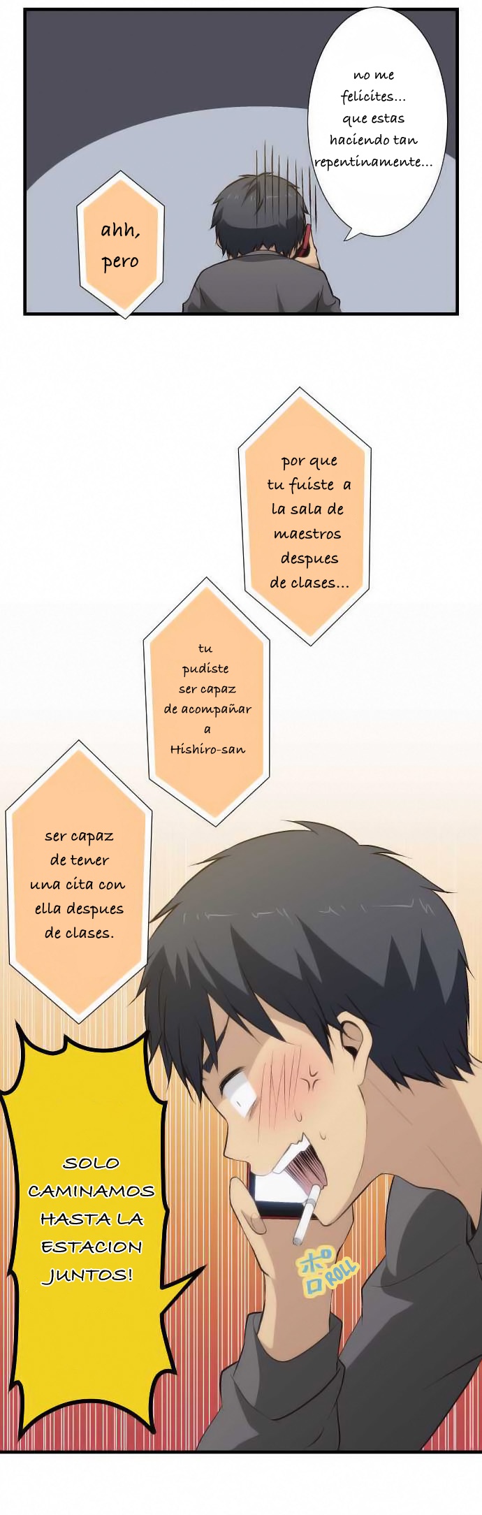Read ReLIFE ES Manga Online