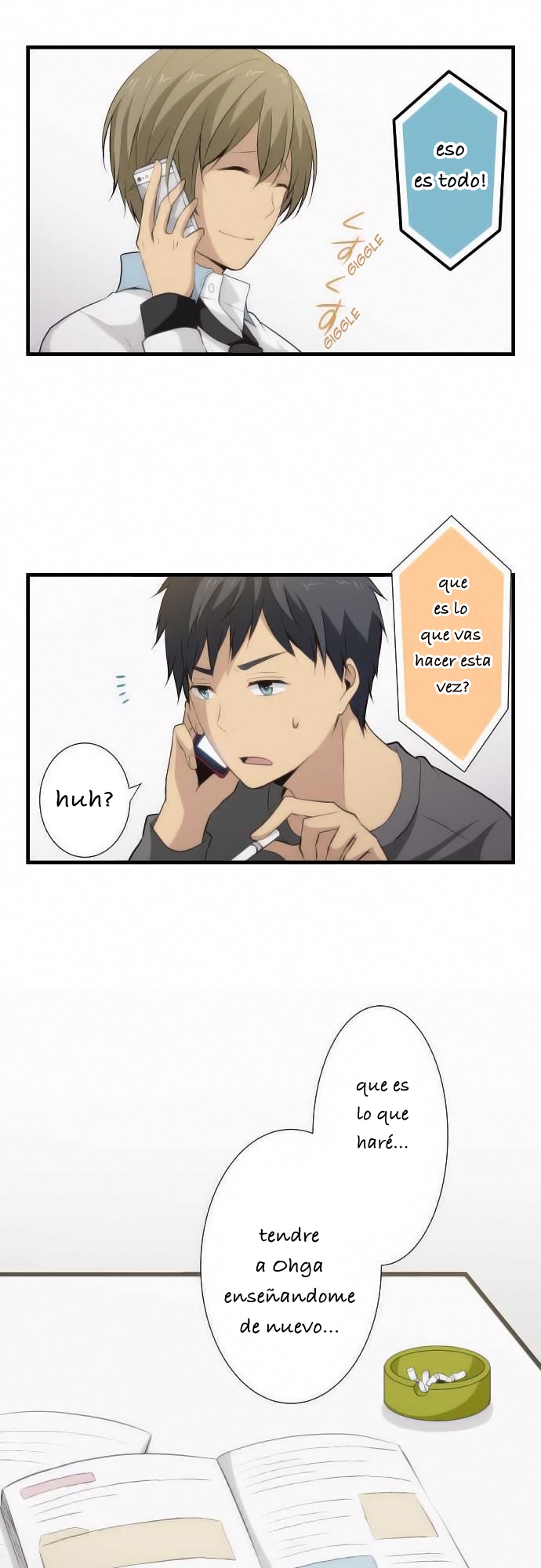 Read ReLIFE ES Manga Online