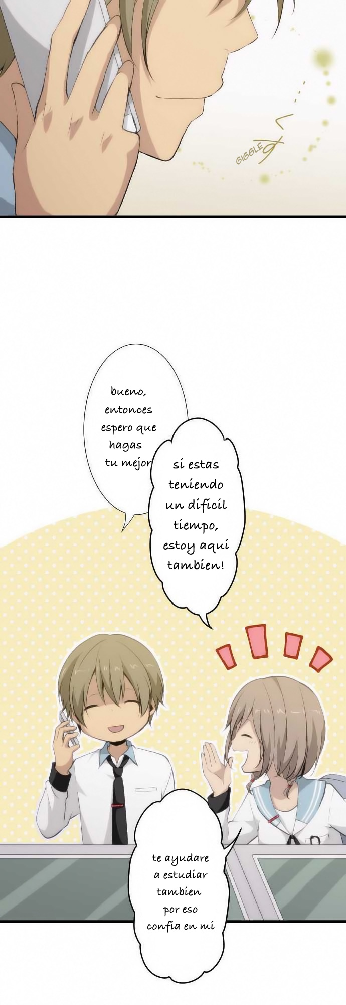 Read ReLIFE ES Manga Online