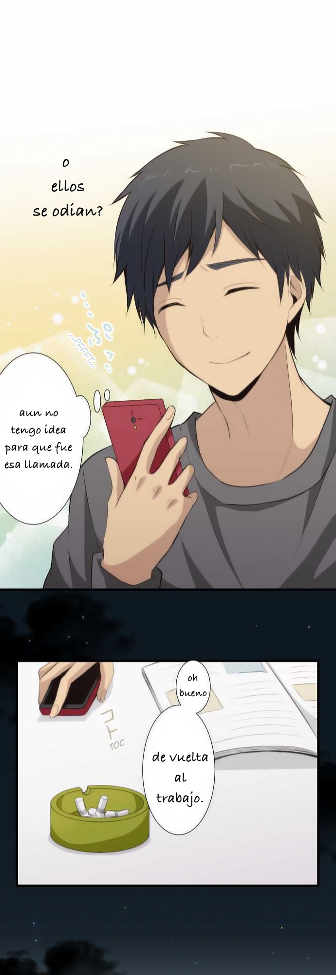 Read ReLIFE ES Manga Online