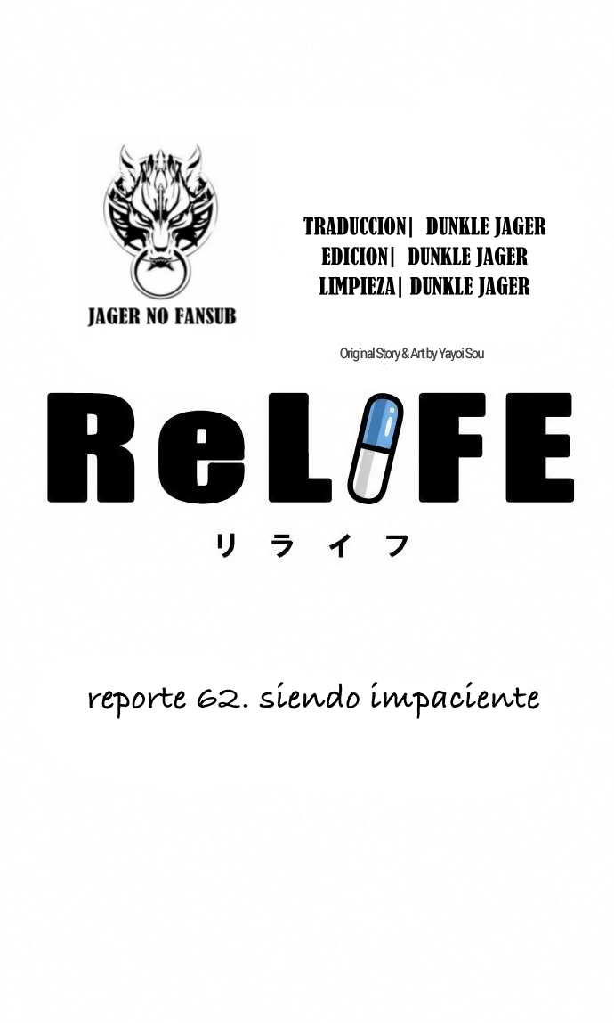 Read ReLIFE ES Manga Online